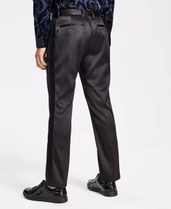 INC International Concepts Men's Slim-Fit Side Stripe Dress Pants, Created For Macy's 10 INC International Concepts Men's Slim-Fit Side Stripe Dress Pants, Created For Macy's -Vince Camuto Sale 22468387 fpx