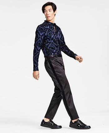 INC International Concepts Men's Slim-Fit Side Stripe Dress Pants, Created For Macy's 4 INC International Concepts Men's Slim-Fit Side Stripe Dress Pants, Created For Macy's - Image 2