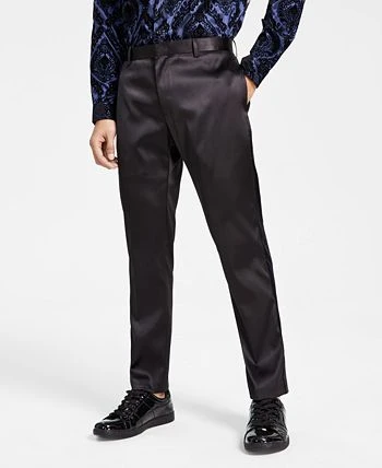 INC International Concepts Men's Slim-Fit Side Stripe Dress Pants, Created For Macy's 5 INC International Concepts Men's Slim-Fit Side Stripe Dress Pants, Created For Macy's - Image 3
