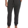 Perry Ellis Portfolio Men's Heathered Textured-Knit Fleece Pajama Joggers -Vince Camuto Sale 22477543 fpx