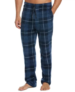 Perry Ellis Portfolio Men's Windowpane Plaid Textured Fleece Pajama Pants 7 Perry Ellis Portfolio Men's Windowpane Plaid Textured Fleece Pajama Pants -Vince Camuto Sale 22477733 fpx