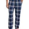 Perry Ellis Portfolio Men's Windowpane Plaid Knit Pajama Pants -Vince Camuto Sale 22477893 fpx