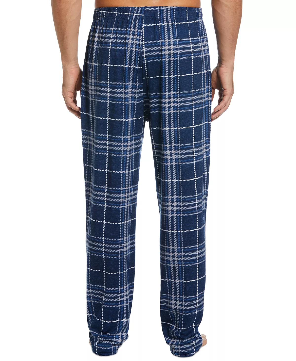 Perry Ellis Portfolio Men's Plaid Knit Pajama Pants 4 Perry Ellis Portfolio Men's Plaid Knit Pajama Pants - Image 2