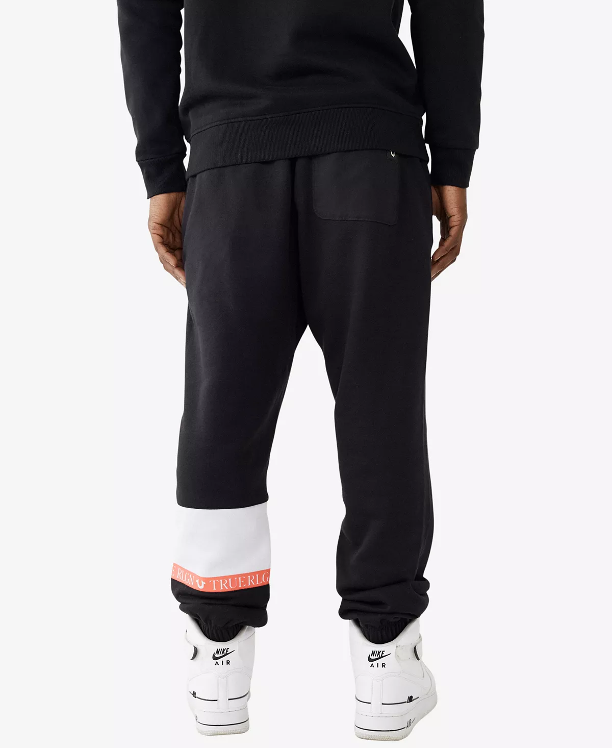 True Religion Men's Relaxed Elastic Drawstring Joggers 4 True Religion Men's Relaxed Elastic Drawstring Joggers - Image 2