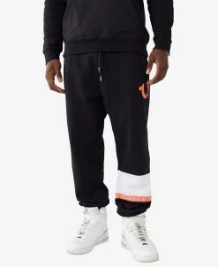 True Religion Men's Relaxed Elastic Drawstring Joggers