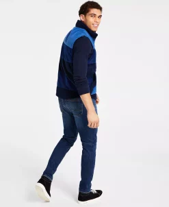 Sun + Stone Men's Cord Vest, Thermal Shirt, & Jeans Separates, Created For Macy's -Vince Camuto Sale 22521793 fpx