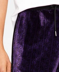 INC International Concepts Men's Gemini Classic-Fit Geometric Tracksuit Pants, Created For Macy's -Vince Camuto Sale 22523814 fpx