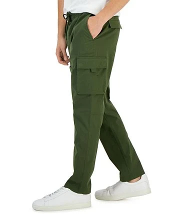 Alfani Men's Modern Pull-On Six-Pocket Ripstop Cargo Pants, Created For Macy's 5 Alfani Men's Modern Pull-On Six-Pocket Ripstop Cargo Pants, Created For Macy's - Image 3