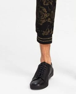 INC International Concepts Men's Duran Classic-Fit Floral Jacquard Pleated Tracksuit Pants, Created For Macy's 14 INC International Concepts Men's Duran Classic-Fit Floral Jacquard Pleated Tracksuit Pants, Created For Macy's -Vince Camuto Sale 22525379 fpx