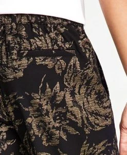 INC International Concepts Men's Duran Classic-Fit Floral Jacquard Pleated Tracksuit Pants, Created For Macy's 15 INC International Concepts Men's Duran Classic-Fit Floral Jacquard Pleated Tracksuit Pants, Created For Macy's -Vince Camuto Sale 22525380 fpx