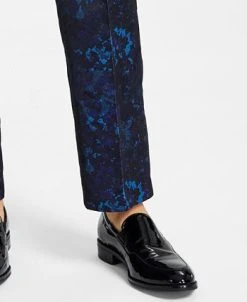 INC International Concepts Men's Classic-Fit Abstract Brocade Suit Pants, Created For Macy's -Vince Camuto Sale 22525709 fpx