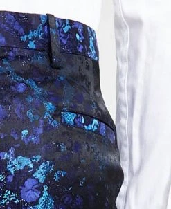 INC International Concepts Men's Classic-Fit Abstract Brocade Suit Pants, Created For Macy's -Vince Camuto Sale 22525710 fpx