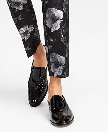 INC International Concepts Men's Elm Slim-Fit Floral Jacquard Suit Pants, Created For Macy's 7 INC International Concepts Men's Elm Slim-Fit Floral Jacquard Suit Pants, Created For Macy's - Image 5