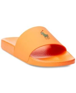 Polo Ralph Lauren Men's Signature Pony Slide Sandals