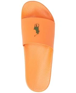 Polo Ralph Lauren Men's Signature Pony Slide Sandals 13 Polo Ralph Lauren Men's Signature Pony Slide Sandals -Vince Camuto Sale 22533996 fpx