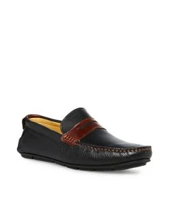 Steve Madden 's Tatem Leather Penny Loafers