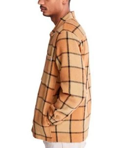 Timberland Men's Plaid Woven Overshirt -Vince Camuto Sale 22564391 fpx