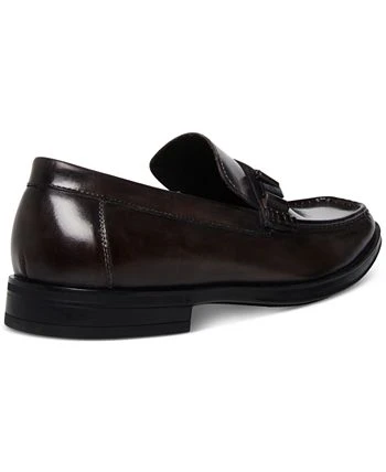 Steve Madden 's Jazzin Waxed Leather Shiny-Bit Dress Loafer 4 Steve Madden 's Jazzin Waxed Leather Shiny-Bit Dress Loafer - Image 2
