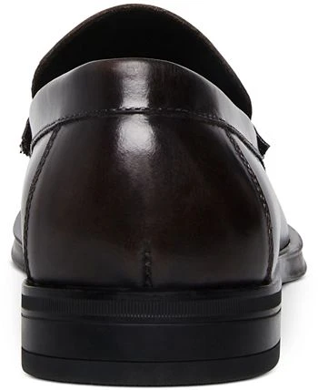 Steve Madden 's Jazzin Waxed Leather Shiny-Bit Dress Loafer 5 Steve Madden 's Jazzin Waxed Leather Shiny-Bit Dress Loafer - Image 3