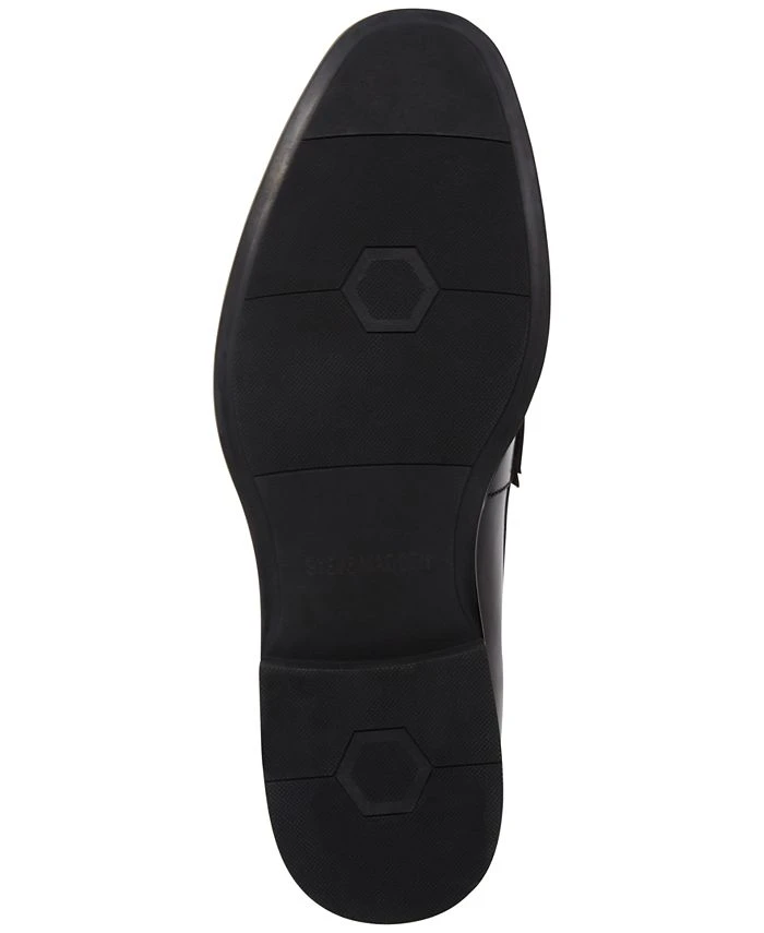 Steve Madden 's Jazzin Waxed Leather Shiny-Bit Dress Loafer 6 Steve Madden 's Jazzin Waxed Leather Shiny-Bit Dress Loafer - Image 4