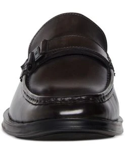 Steve Madden 's Jazzin Waxed Leather Shiny-Bit Dress Loafer 14 Steve Madden 's Jazzin Waxed Leather Shiny-Bit Dress Loafer -Vince Camuto Sale 22564821 fpx