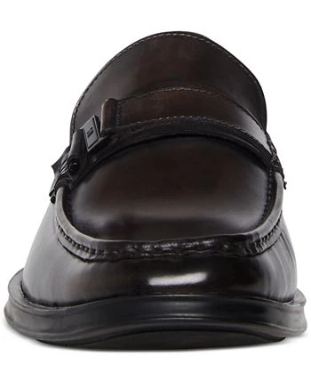 Steve Madden 's Jazzin Waxed Leather Shiny-Bit Dress Loafer 7 Steve Madden 's Jazzin Waxed Leather Shiny-Bit Dress Loafer - Image 5