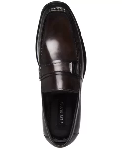 Steve Madden 's Jazzin Waxed Leather Shiny-Bit Dress Loafer 16 Steve Madden 's Jazzin Waxed Leather Shiny-Bit Dress Loafer -Vince Camuto Sale 22564823 fpx