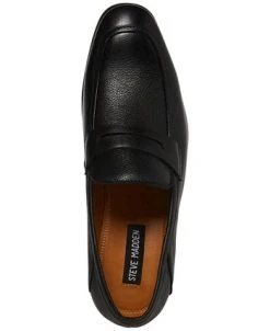 Steve Madden 's Axionn Leather Penny Loafer -Vince Camuto Sale 22564871 fpx