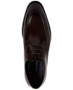 Steve Madden 's Dyce Waxed Leather Dress Shoe -Vince Camuto Sale 22564925 fpx