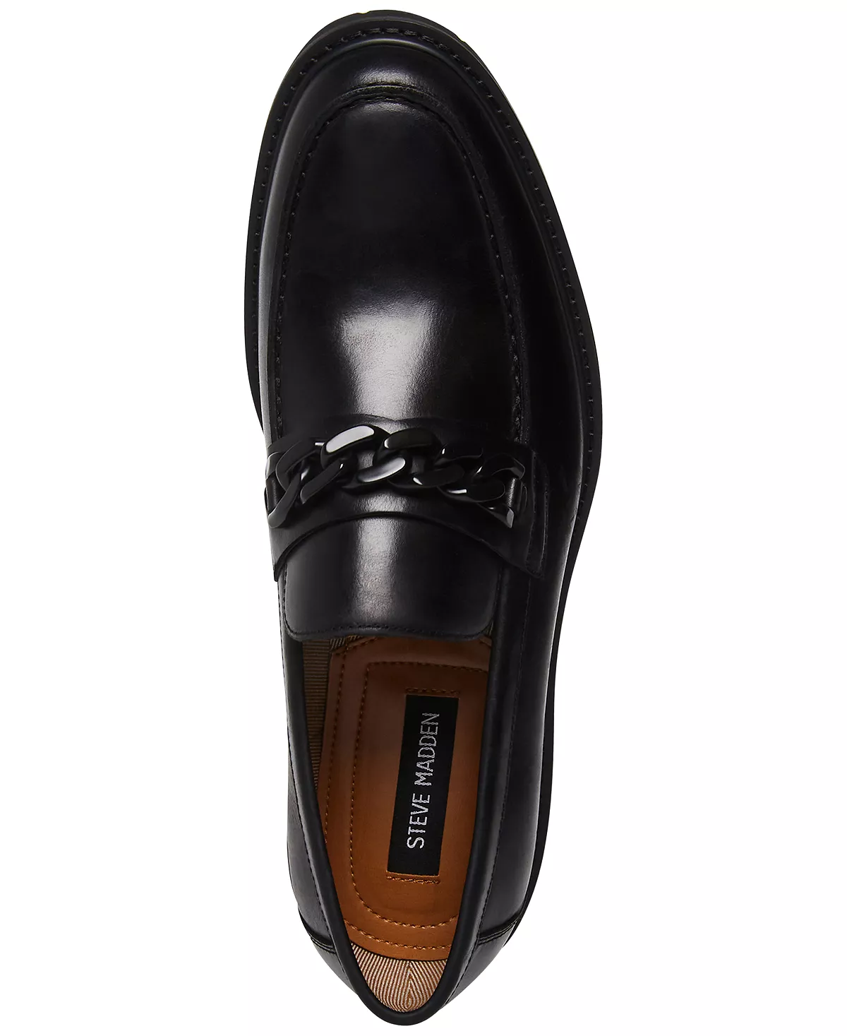 Steve Madden 's Kadi Chunky Chain Slip-On Loafer 9 Steve Madden 's Kadi Chunky Chain Slip-On Loafer - Image 7