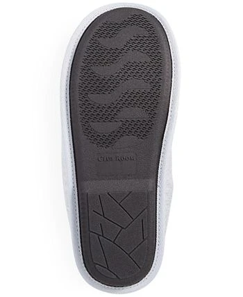 Club Room Men's Holiday Bulldog Fleece-Lined Slippers, Created For Macy's 4 Club Room Men's Holiday Bulldog Fleece-Lined Slippers, Created For Macy's - Image 2