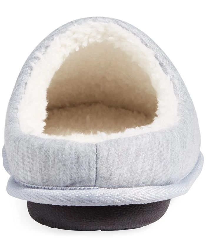 Club Room Men's Holiday Bulldog Fleece-Lined Slippers, Created For Macy's 6 Club Room Men's Holiday Bulldog Fleece-Lined Slippers, Created For Macy's - Image 4