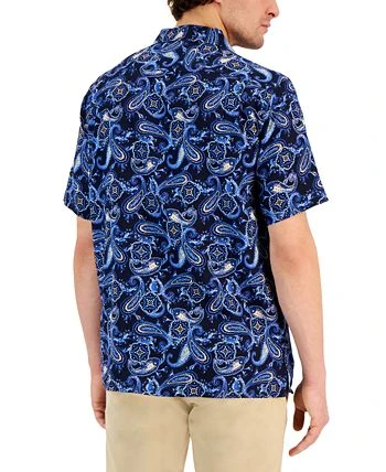 Club Room Men's Paisley Medallion Shirt, Created For Macy's 4 Club Room Men's Paisley Medallion Shirt, Created For Macy's - Image 2
