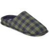 Club Room Men's Plaid Slippers, Created For Macy's