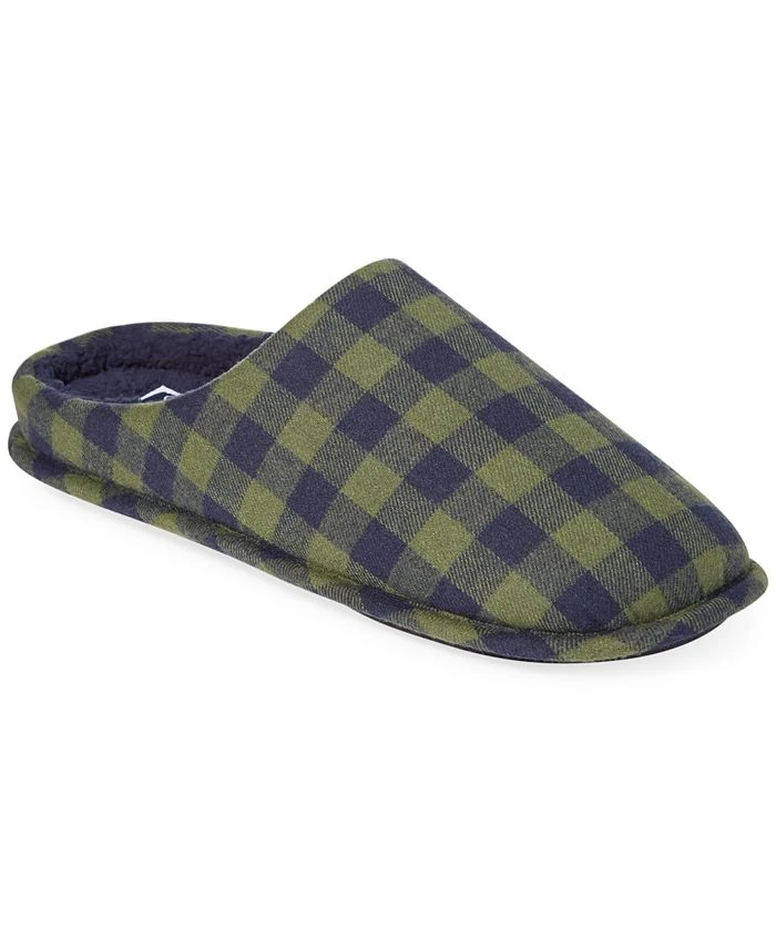 Club Room Men's Plaid Slippers, Created For Macy's 3 Club Room Men's Plaid Slippers, Created For Macy's
