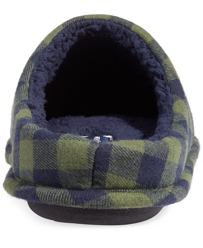 Club Room Men's Plaid Slippers, Created For Macy's 6 Club Room Men's Plaid Slippers, Created For Macy's - Image 4