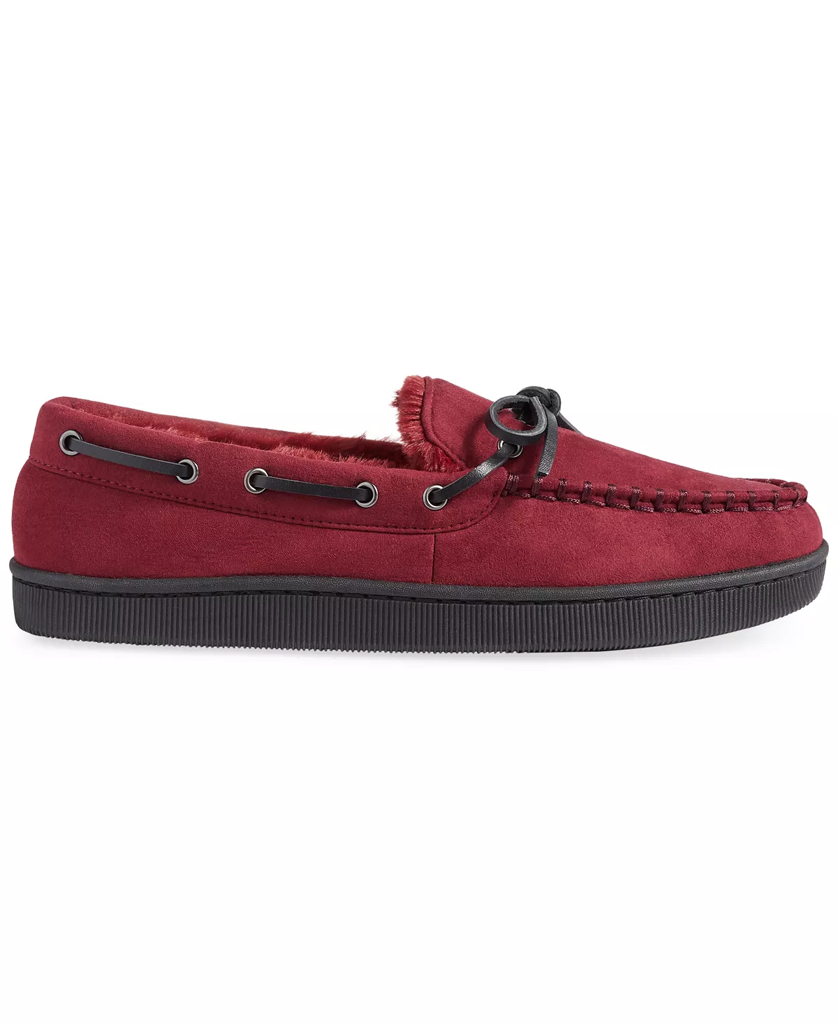 Club Room Men's Moccasin Slippers, Created For Macy's 10 Club Room Men's Moccasin Slippers, Created For Macy's - Image 8