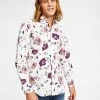 INC International Concepts Men's Jesse Classic-Fit Long Sleeve Floral Print Shirt, Created For Macy's