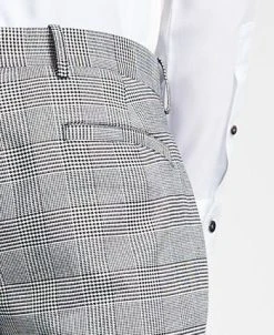 INC International Concepts Men's Slim-Fit Glen Plaid Pants, Created For Macy's -Vince Camuto Sale 22685214 fpx
