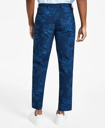 INC International Concepts Men's Finley Slim-Fit Foliage Print Pants, Created For Macy's 4 INC International Concepts Men's Finley Slim-Fit Foliage Print Pants, Created For Macy's - Image 2
