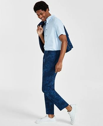 INC International Concepts Men's Finley Slim-Fit Foliage Print Pants, Created For Macy's 5 INC International Concepts Men's Finley Slim-Fit Foliage Print Pants, Created For Macy's - Image 3