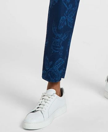 INC International Concepts Men's Finley Slim-Fit Foliage Print Pants, Created For Macy's 8 INC International Concepts Men's Finley Slim-Fit Foliage Print Pants, Created For Macy's - Image 6