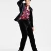 INC International Concepts Men's Velvet Blazer, Floral Dress Shirt, & Velvet Dress Pants, Created For Macy's 2 INC International Concepts Men's Velvet Blazer, Floral Dress Shirt, & Velvet Dress Pants, Created For Macy's -Vince Camuto Sale 22685641 fpx