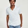 INC International Concepts Men's Luca Classic-Fit Short-Sleeve Open-Placket Polo Shirt, Created For Macy's -Vince Camuto Sale 22694077 fpx