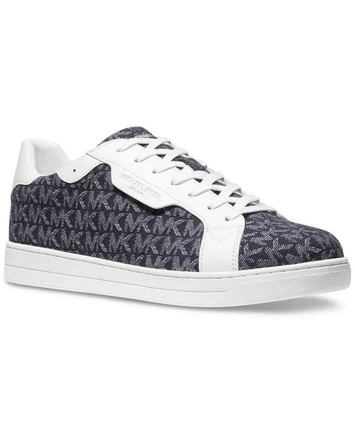 Michael Kors N's Keating Monogram Logo Sneaker 3 Michael Kors N's Keating Monogram Logo Sneaker