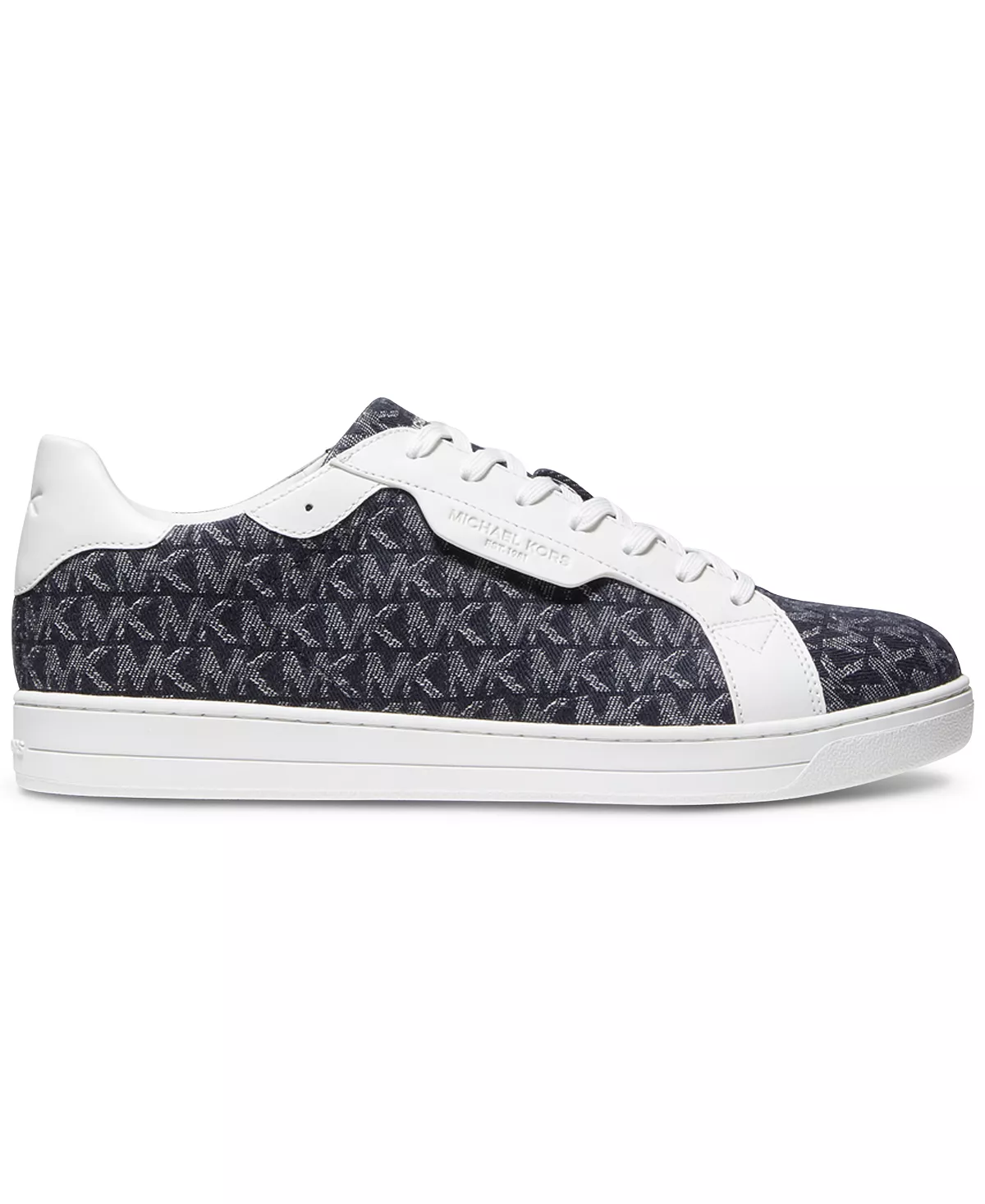 Michael Kors N's Keating Monogram Logo Sneaker 5 Michael Kors N's Keating Monogram Logo Sneaker - Image 3