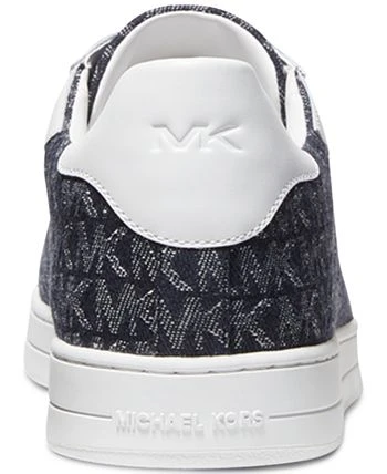 Michael Kors N's Keating Monogram Logo Sneaker 4 Michael Kors N's Keating Monogram Logo Sneaker - Image 2