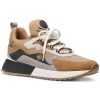 Michael Kors N's Theo Sport Trainer Mixed-Media Sneaker