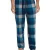 Perry Ellis Portfolio Men's Heather Plaid Pajama Pants -Vince Camuto Sale 22707603 fpx