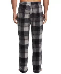 Perry Ellis Portfolio Men's Heather Plaid Pajama Pants -Vince Camuto Sale 22707609 fpx